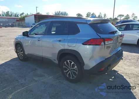 2024 Toyota Corolla Cross Hybrid Se из США, поврежденный, VIN 7MUFBABG0RV041846